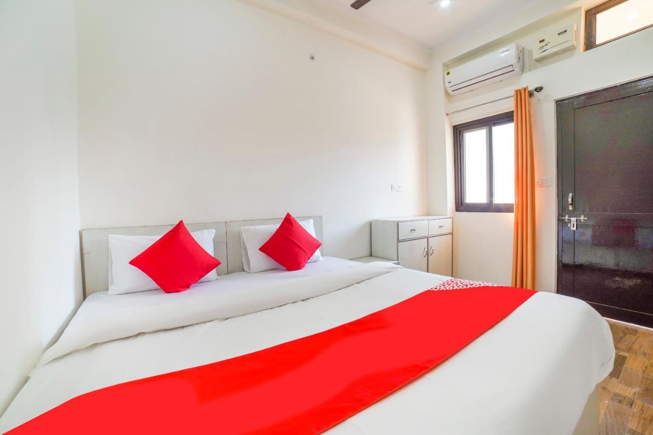 Отель Oyo 67163 Anantham Residency Narendra Nagar Экстерьер фото