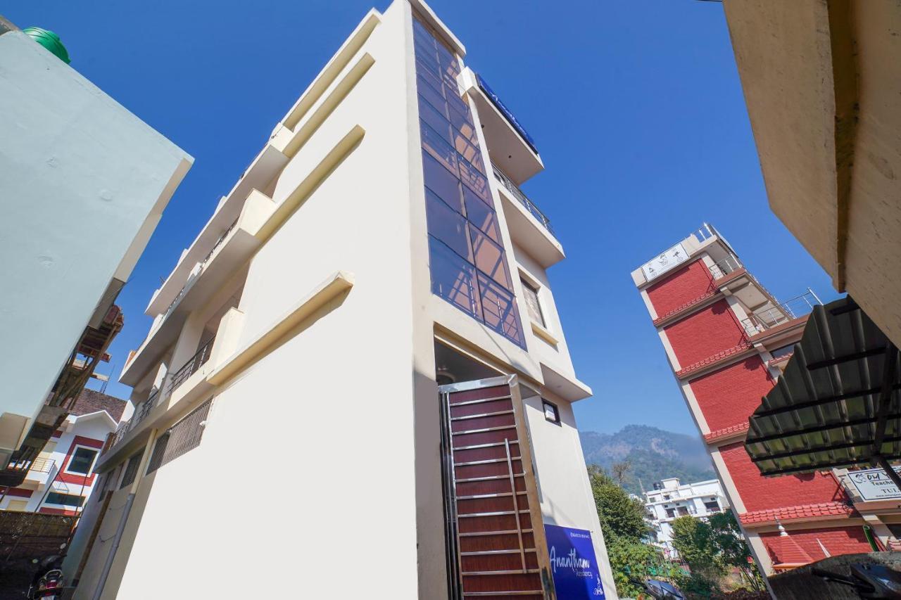 Отель Oyo 67163 Anantham Residency Narendra Nagar Экстерьер фото